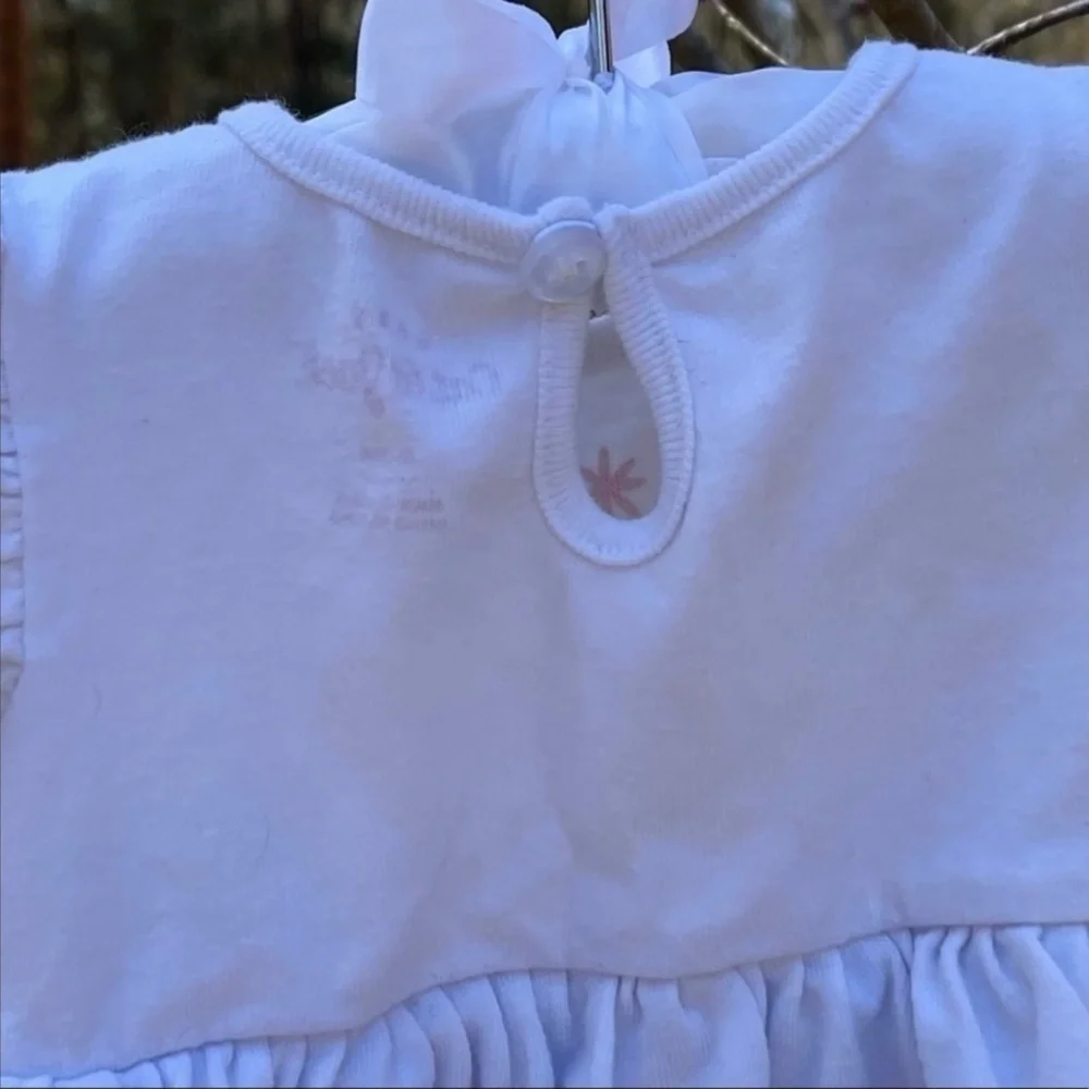 CAT & Jack Peplum 1 Piece Playsuit 0-3 Months